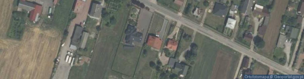 Zdjęcie satelitarne Szlachecka ul.