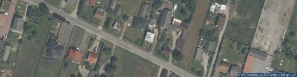 Zdjęcie satelitarne Szlachecka ul.