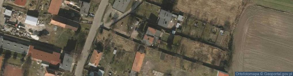 Zdjęcie satelitarne Szkolna ul.