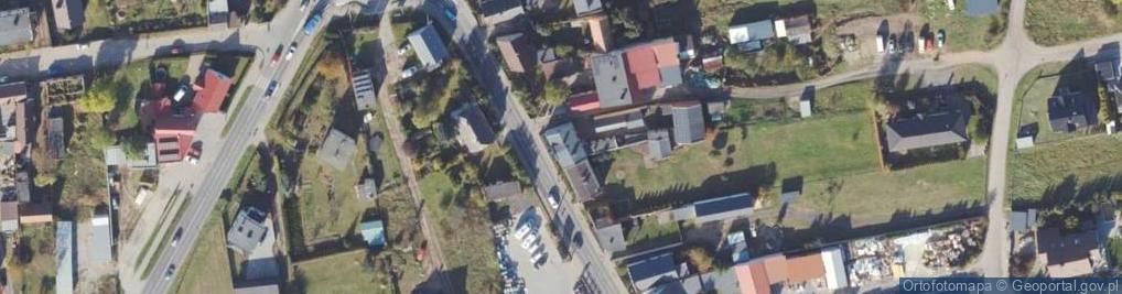 Zdjęcie satelitarne Szubińska ul.