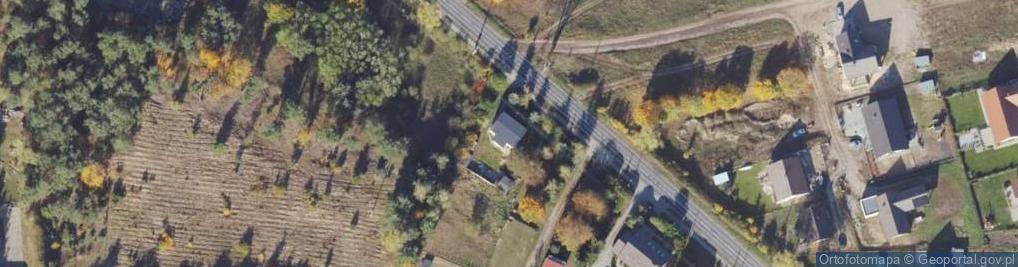 Zdjęcie satelitarne Szubińska ul.