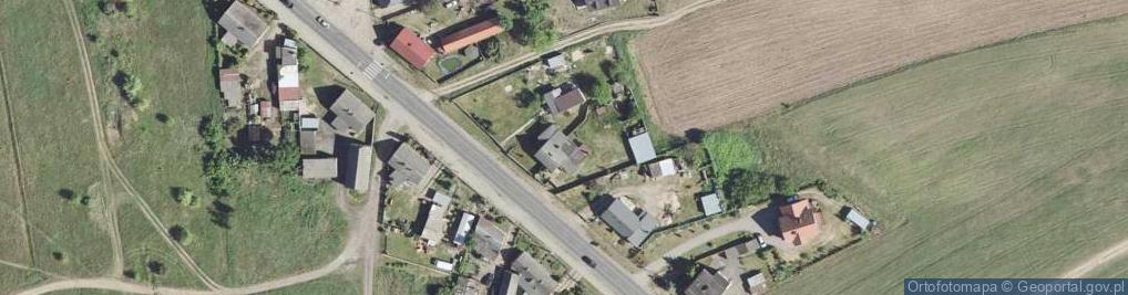Zdjęcie satelitarne Szubińska ul.