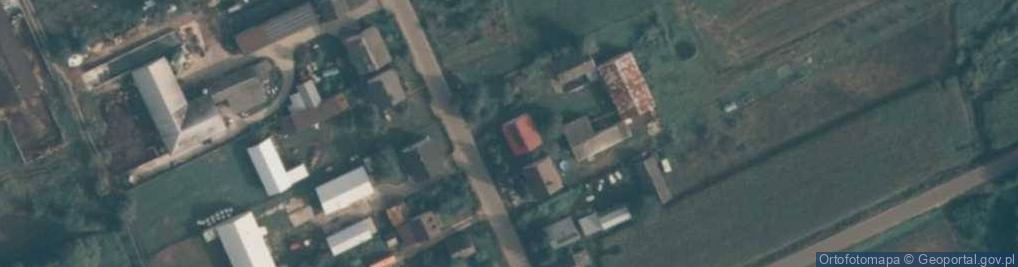 Zdjęcie satelitarne Szkolna ul.
