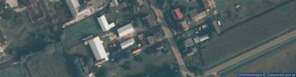 Zdjęcie satelitarne Szkolna ul.