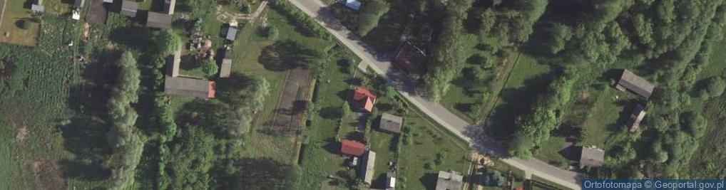 Zdjęcie satelitarne Szkolna ul.