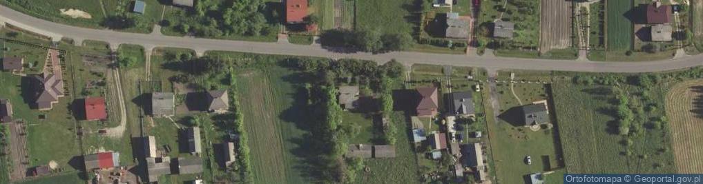 Zdjęcie satelitarne Szkolna ul.