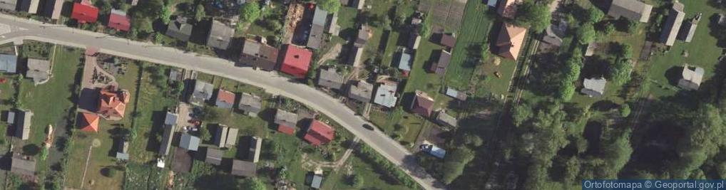 Zdjęcie satelitarne Szkolna ul.
