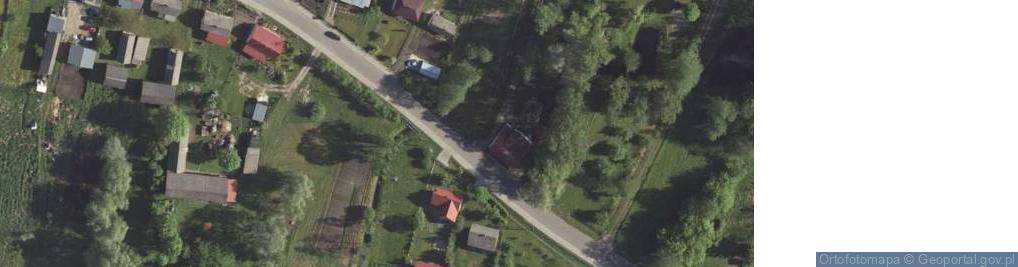 Zdjęcie satelitarne Szkolna ul.