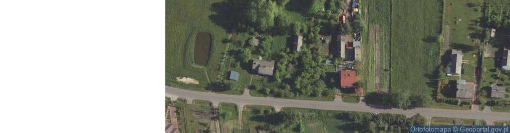 Zdjęcie satelitarne Szkolna ul.