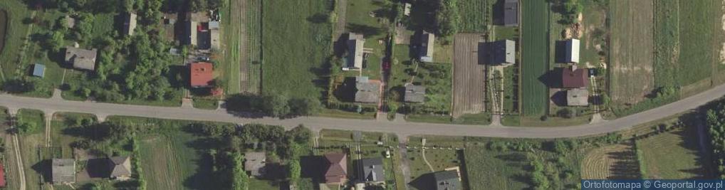 Zdjęcie satelitarne Szkolna ul.