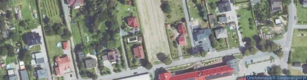 Zdjęcie satelitarne Szkolna ul.