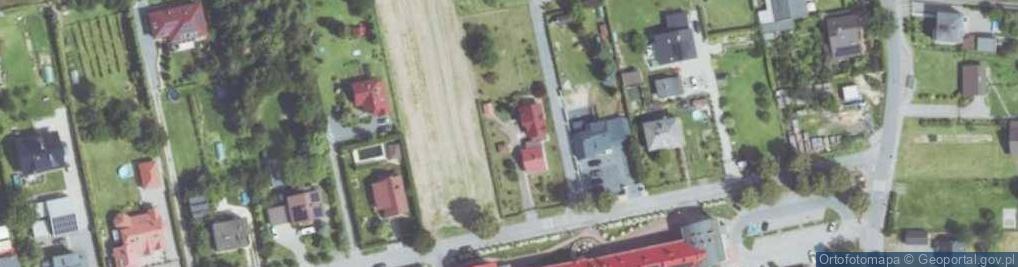 Zdjęcie satelitarne Szkolna ul.