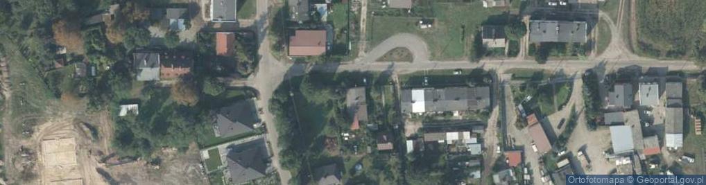 Zdjęcie satelitarne Szkolna ul.