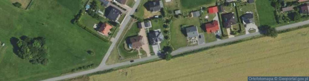 Zdjęcie satelitarne Szkolna ul.