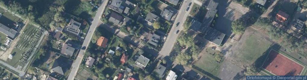 Zdjęcie satelitarne Szkolna ul.