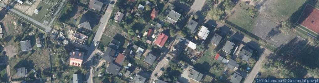 Zdjęcie satelitarne Szkolna ul.