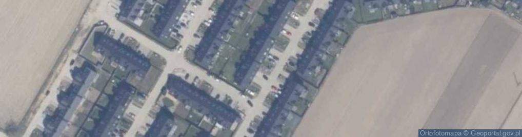 Zdjęcie satelitarne Szymborskiej Wisławy ul.