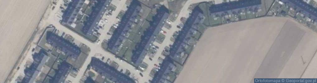 Zdjęcie satelitarne Szymborskiej Wisławy ul.