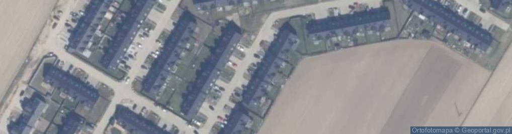 Zdjęcie satelitarne Szymborskiej Wisławy ul.