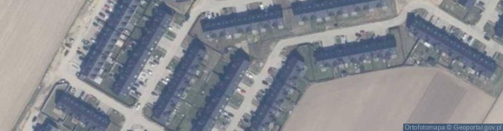 Zdjęcie satelitarne Szymborskiej Wisławy ul.
