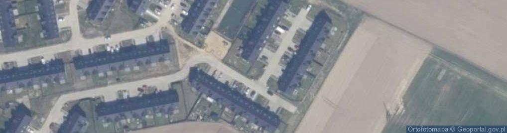 Zdjęcie satelitarne Szymborskiej Wisławy ul.