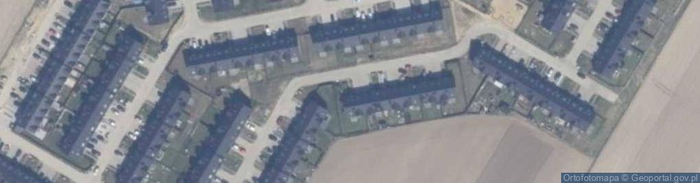 Zdjęcie satelitarne Szymborskiej Wisławy ul.