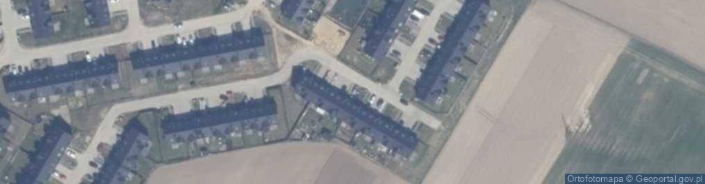 Zdjęcie satelitarne Szymborskiej Wisławy ul.