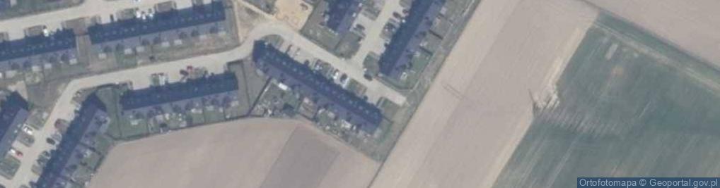 Zdjęcie satelitarne Szymborskiej Wisławy ul.