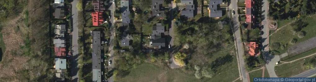 Zdjęcie satelitarne Szafirowa ul.