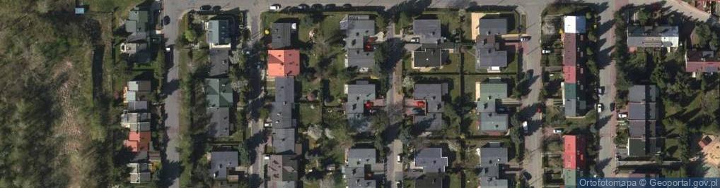 Zdjęcie satelitarne Szafirowa ul.