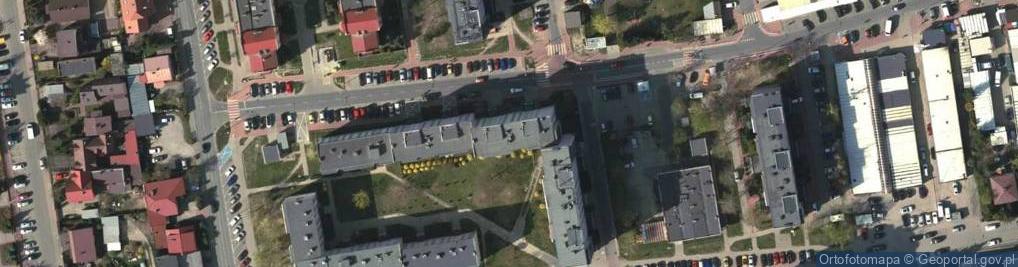 Zdjęcie satelitarne Szkolna ul.