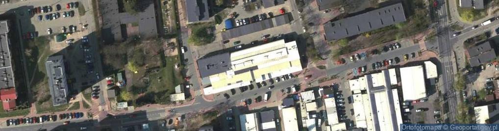 Zdjęcie satelitarne Szkolna ul.
