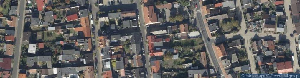 Zdjęcie satelitarne Szkolna ul.
