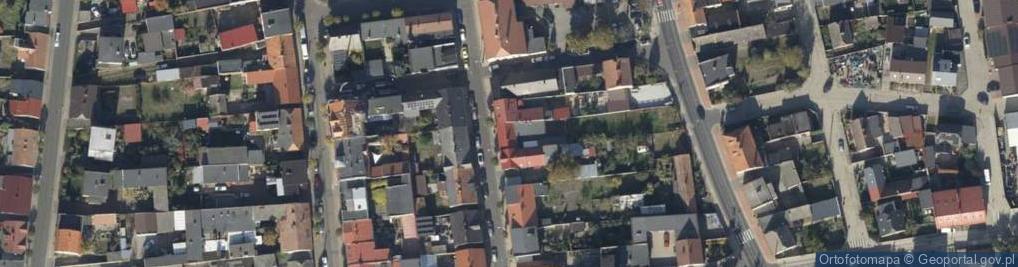 Zdjęcie satelitarne Szkolna ul.