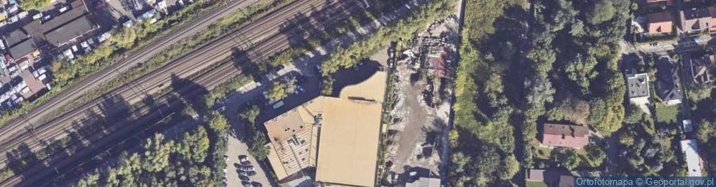 Zdjęcie satelitarne Szarych Szeregów ul.