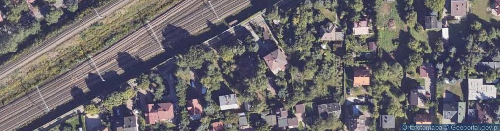 Zdjęcie satelitarne Szarych Szeregów ul.