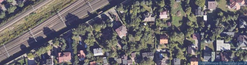 Zdjęcie satelitarne Szarych Szeregów ul.