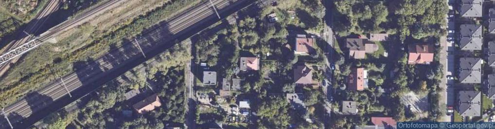 Zdjęcie satelitarne Szarych Szeregów ul.