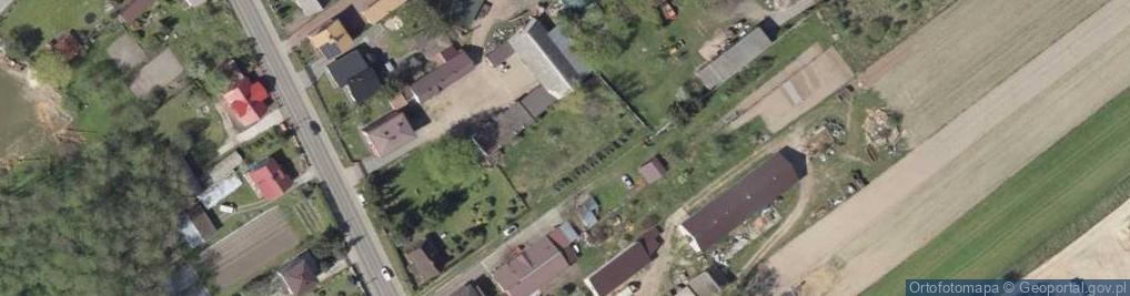 Zdjęcie satelitarne Szkolna ul.