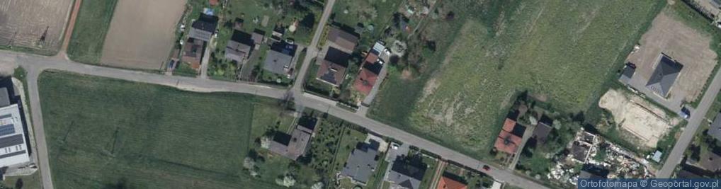 Zdjęcie satelitarne Szybowa ul.