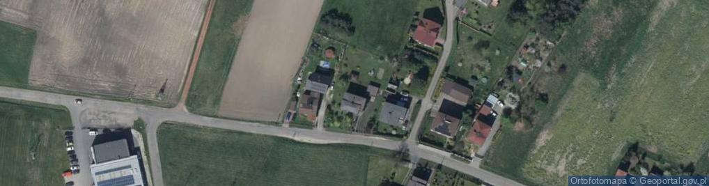 Zdjęcie satelitarne Szybowa ul.