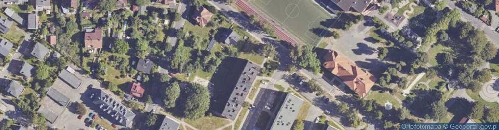 Zdjęcie satelitarne Szkolna ul.