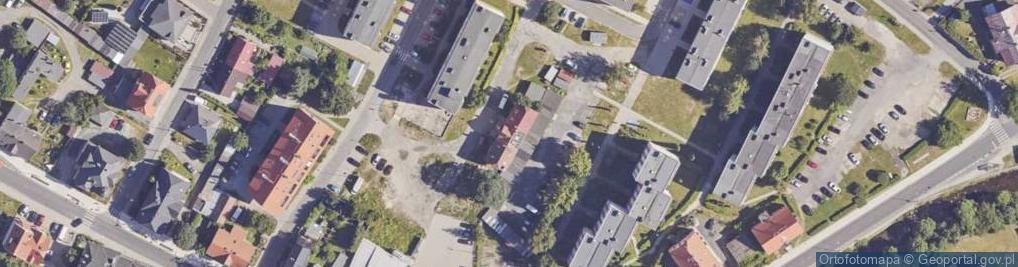 Zdjęcie satelitarne Szkolna ul.