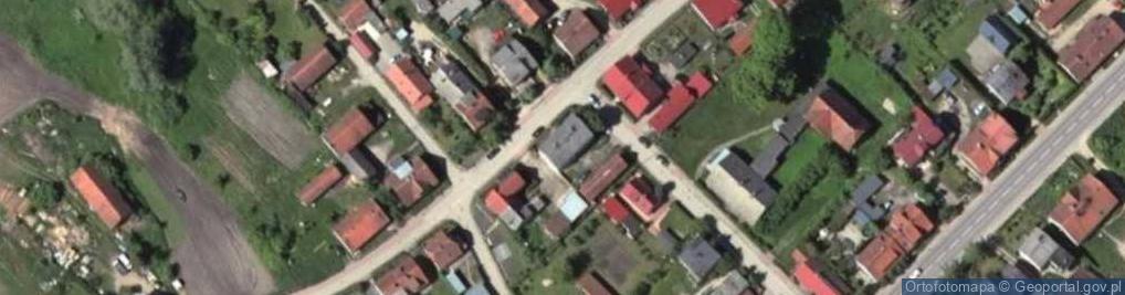 Zdjęcie satelitarne Szewska ul.