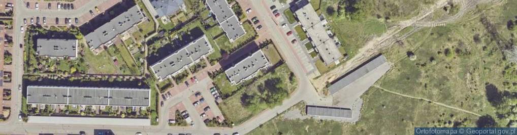 Zdjęcie satelitarne Szpaków ul.