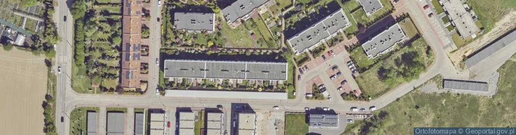 Zdjęcie satelitarne Szpaków ul.