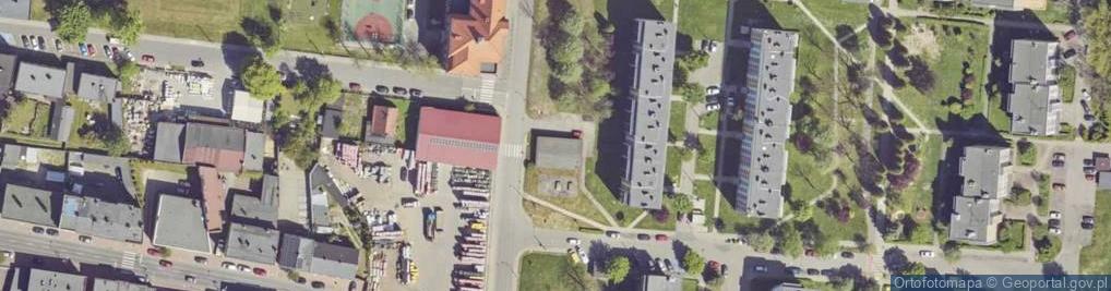 Zdjęcie satelitarne Szpitalna ul.