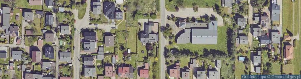 Zdjęcie satelitarne Szkolna ul.