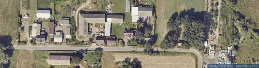 Zdjęcie satelitarne Szklana ul.