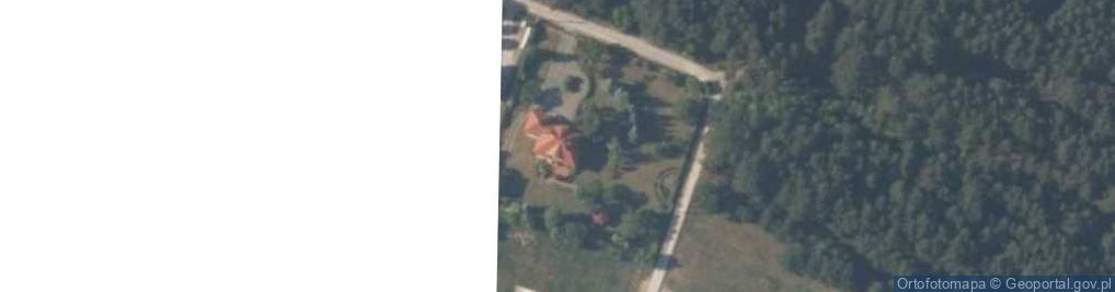 Zdjęcie satelitarne Szkolna ul.